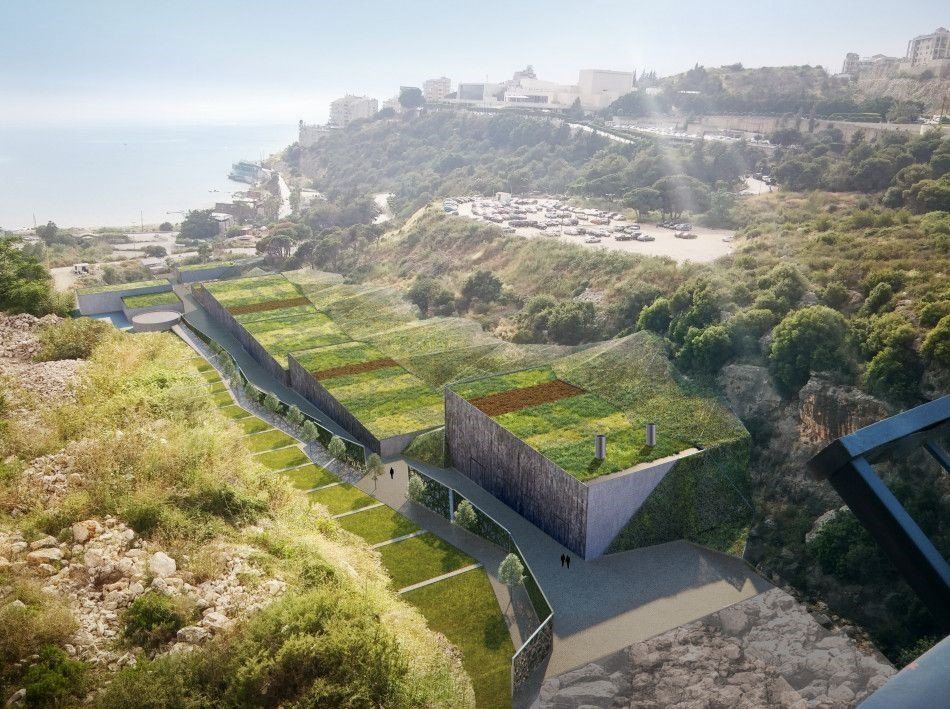 Ghazir Wastewater Treatment Plant