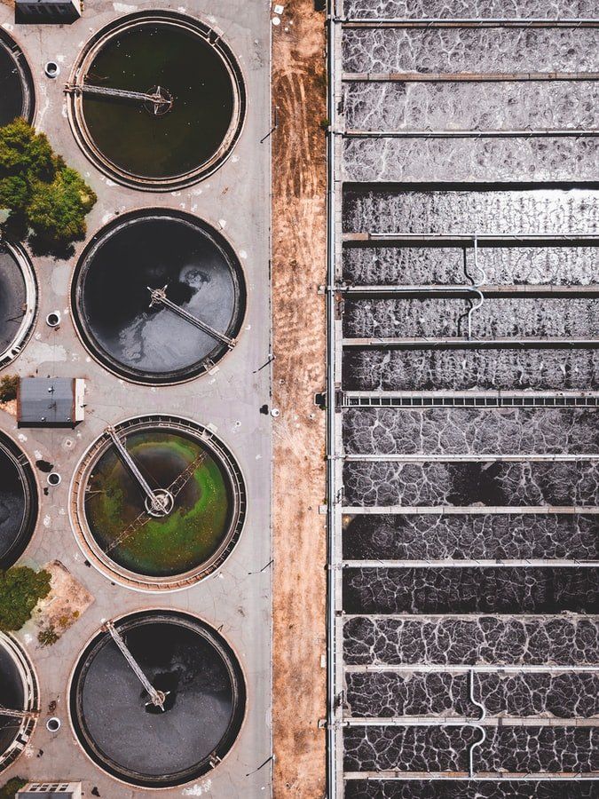 Municipal Water Treatment Plant