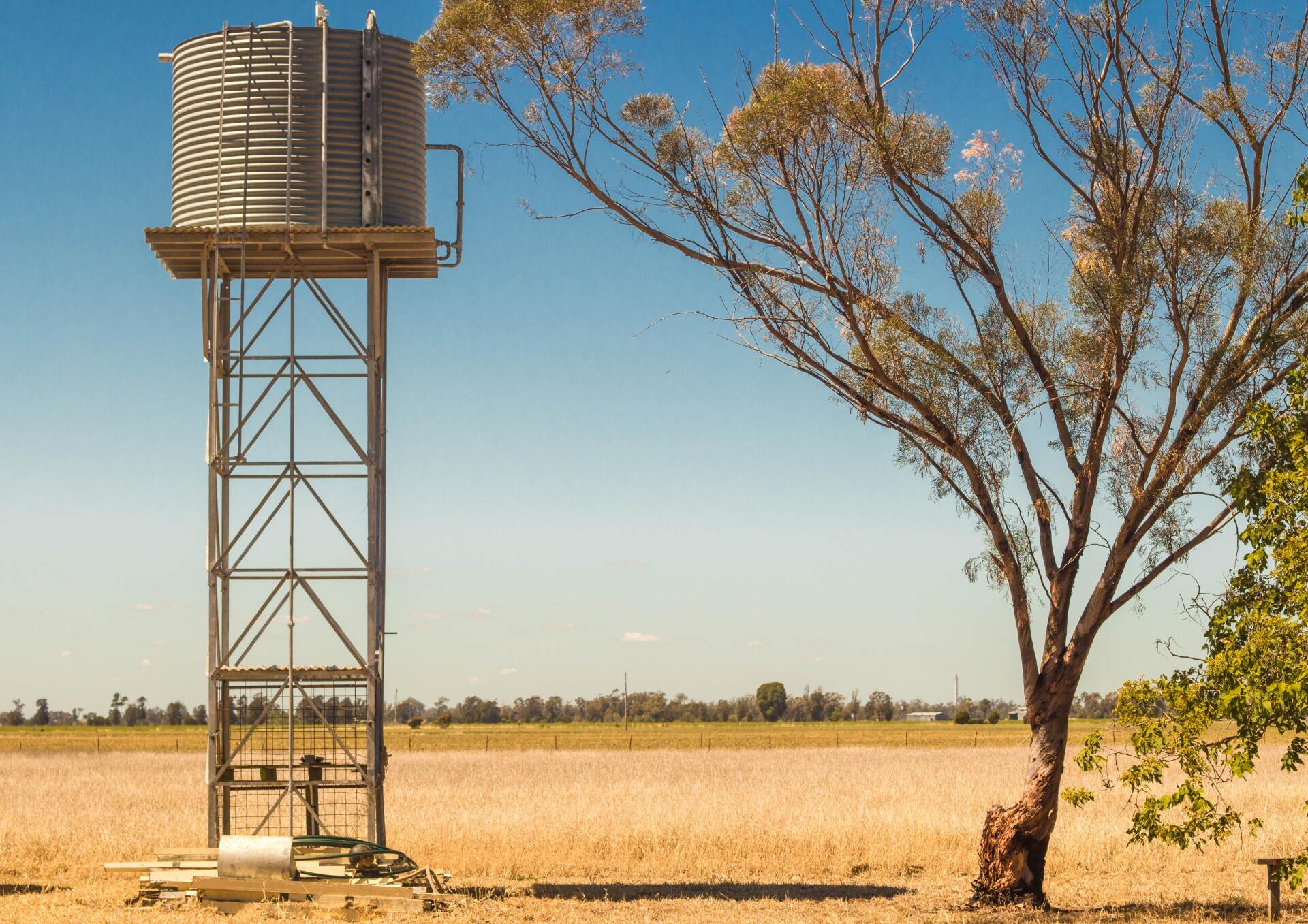 Elevated Water Tank