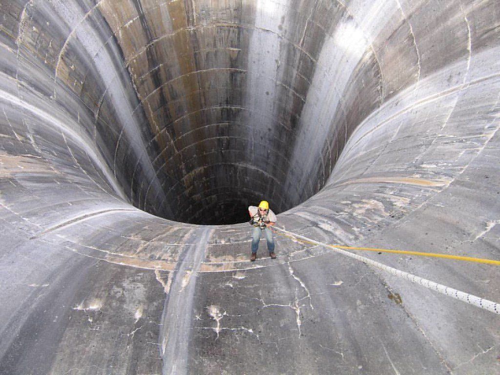 Anaba Dam Spillway