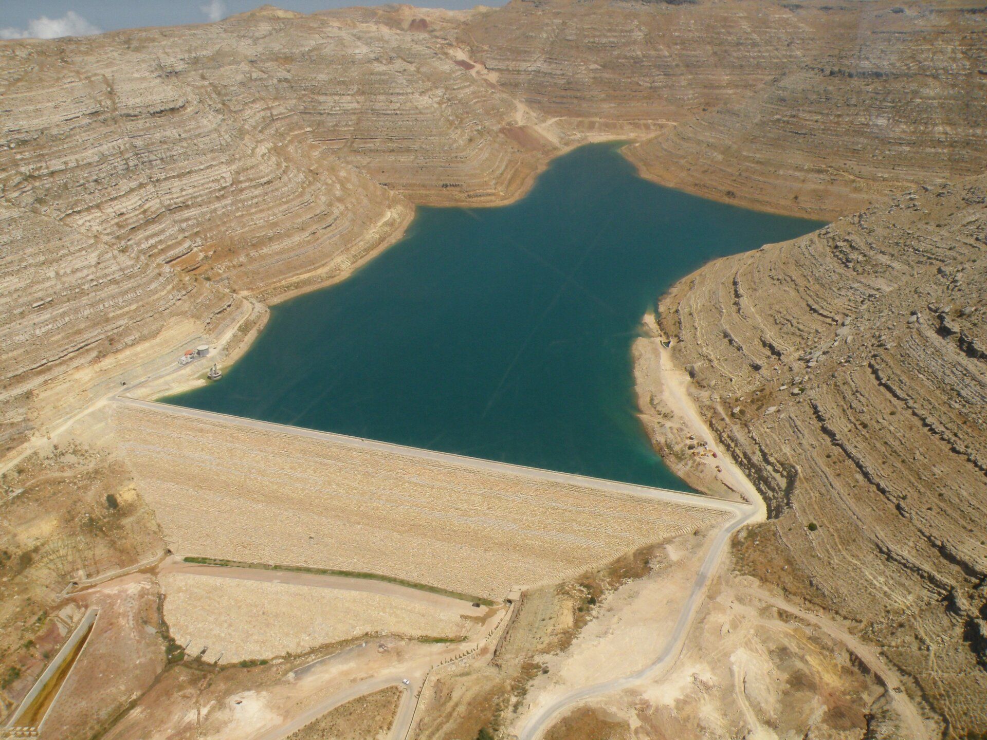 Chabrouh Dam Breach Study