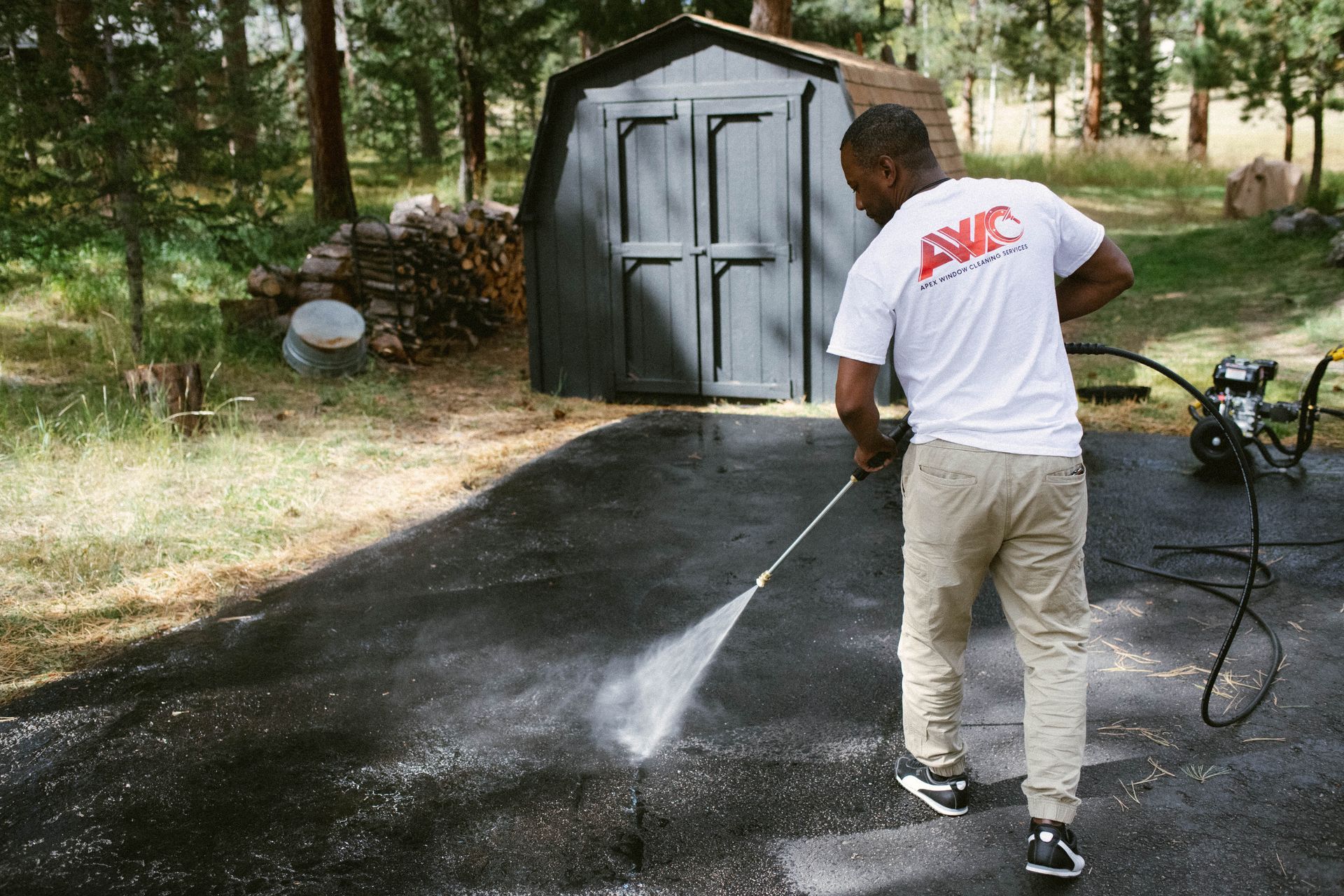 Pressure Washing — Lakewood, CO — Apex Window Cleaning Services