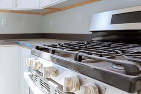 stove after repair
