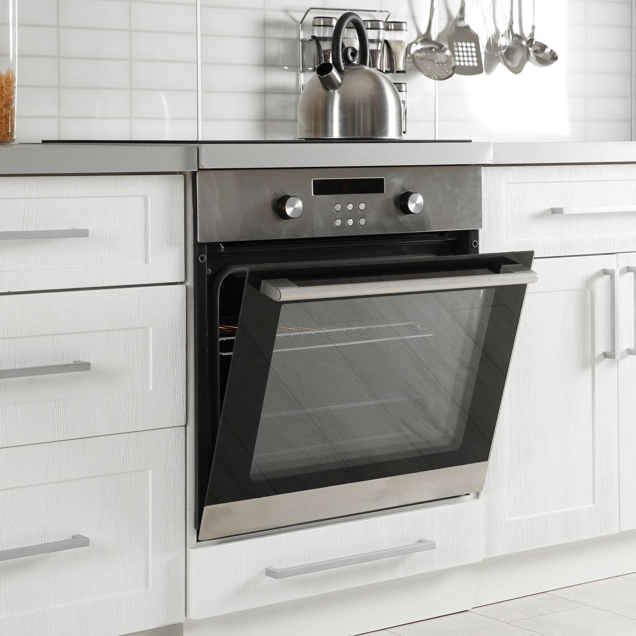 oven after professional repair services