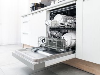 after professional dishwasher repairs