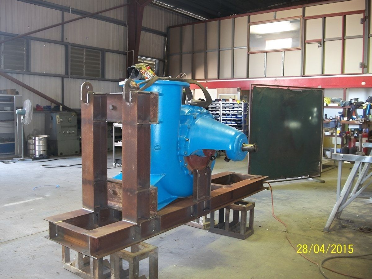 Fabrication in Whitsundays | Kaplan Engineering