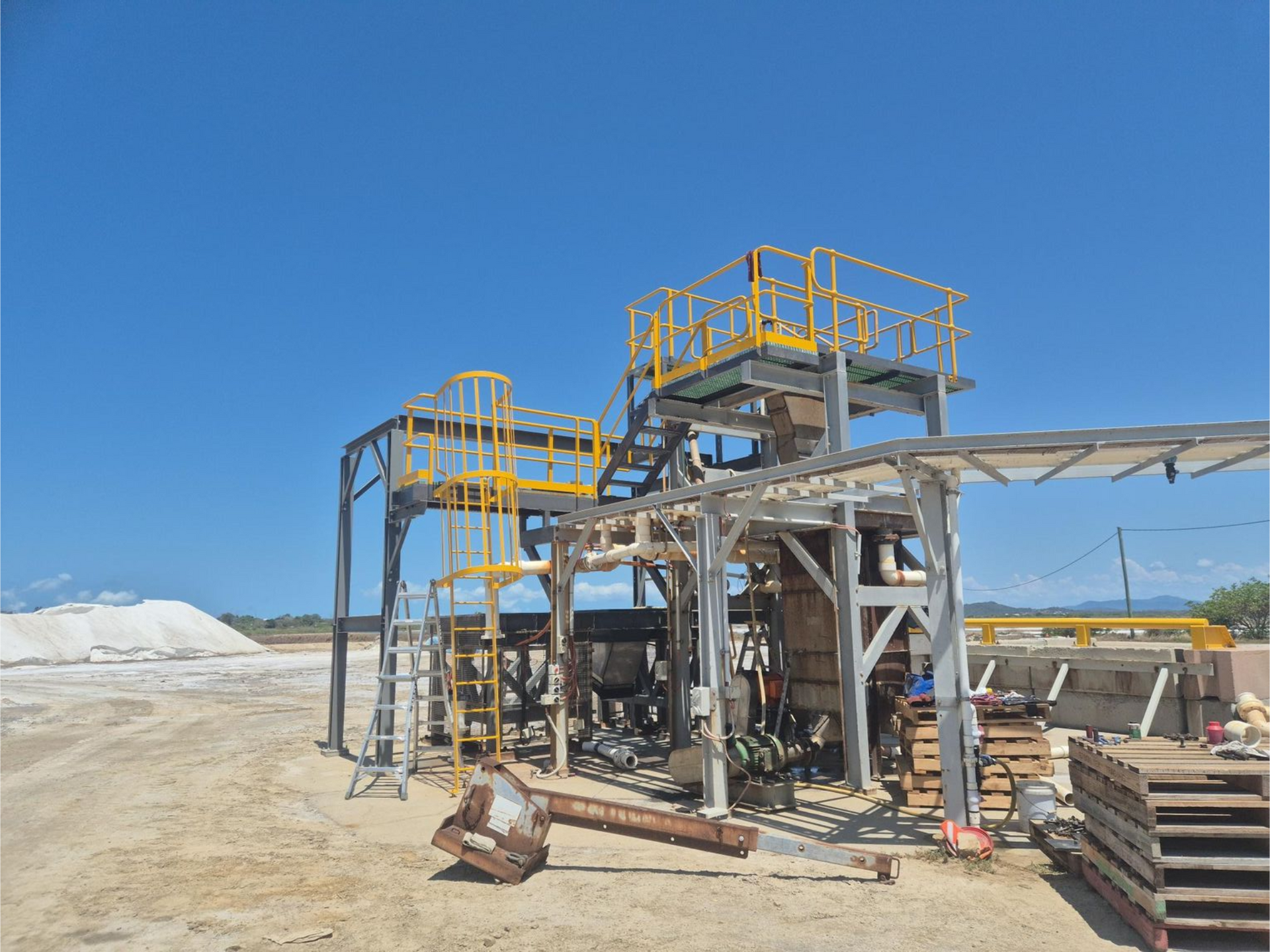 A Machine Is Cutting A Piece Of Metal With Sparks Coming Out Of It — Kaplan Engineering Pty Ltd In Bowen, QLD