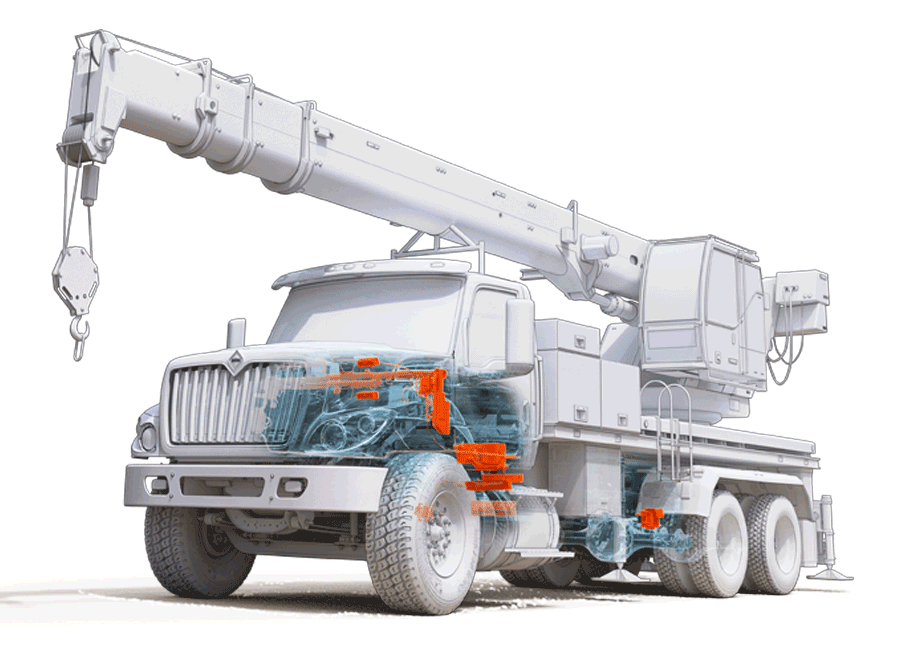 Crane Truck Crane Truck