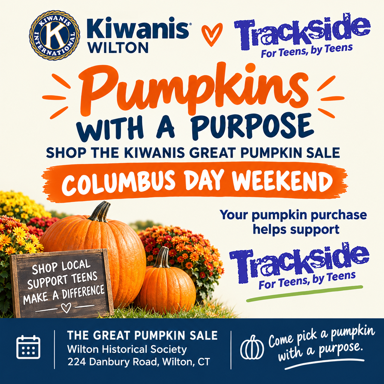 Pumpkins with a Purpose