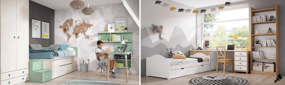 precio pintar dormitorio infantil en Valladolid