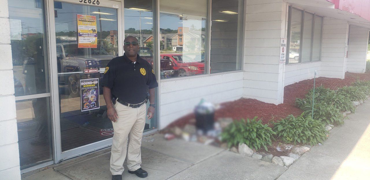 Professional Retail Store Security for Phantom Fireworks