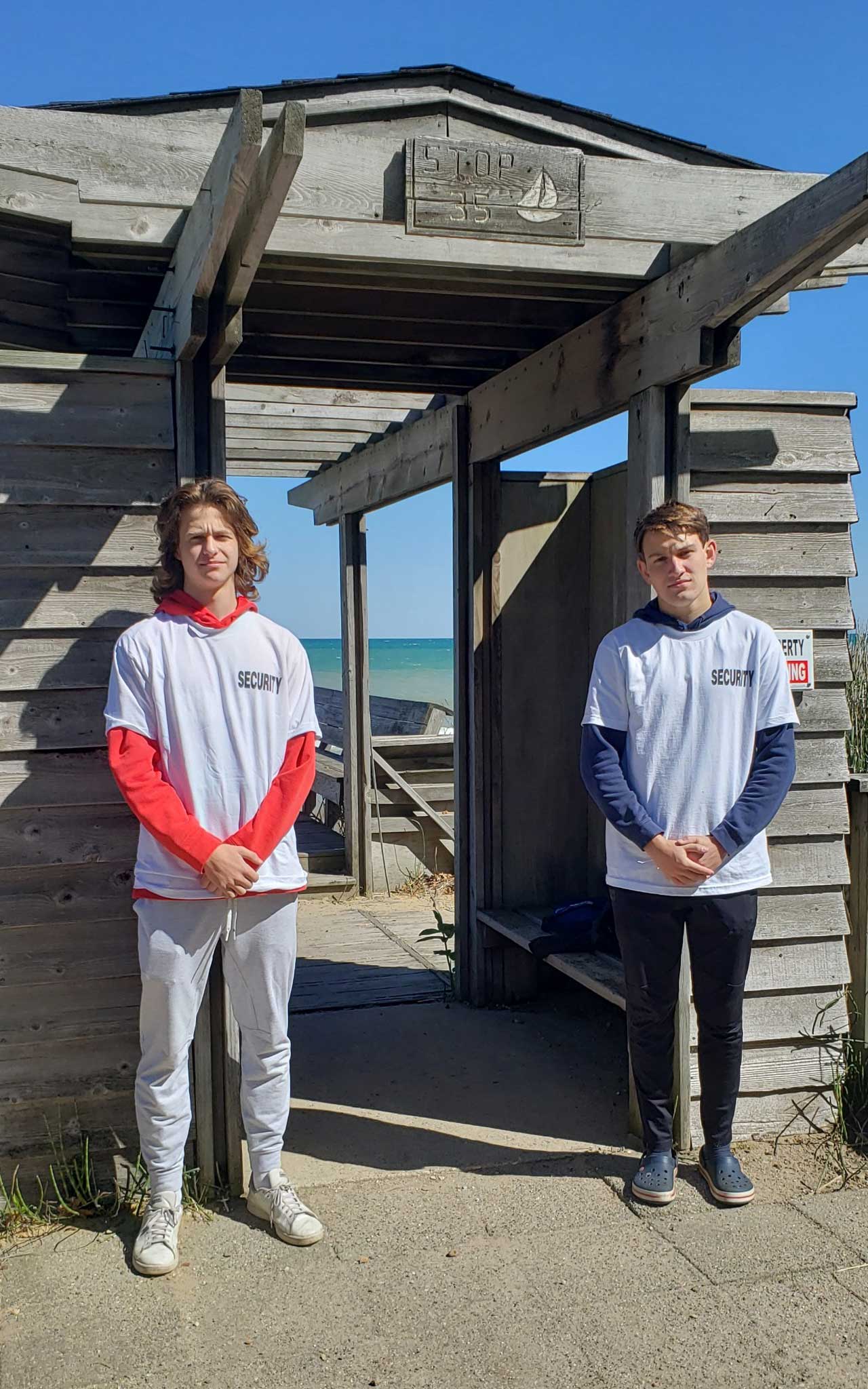 Reliable Beach Access Patrol Services at Duneland Beach Along Lake Michigan