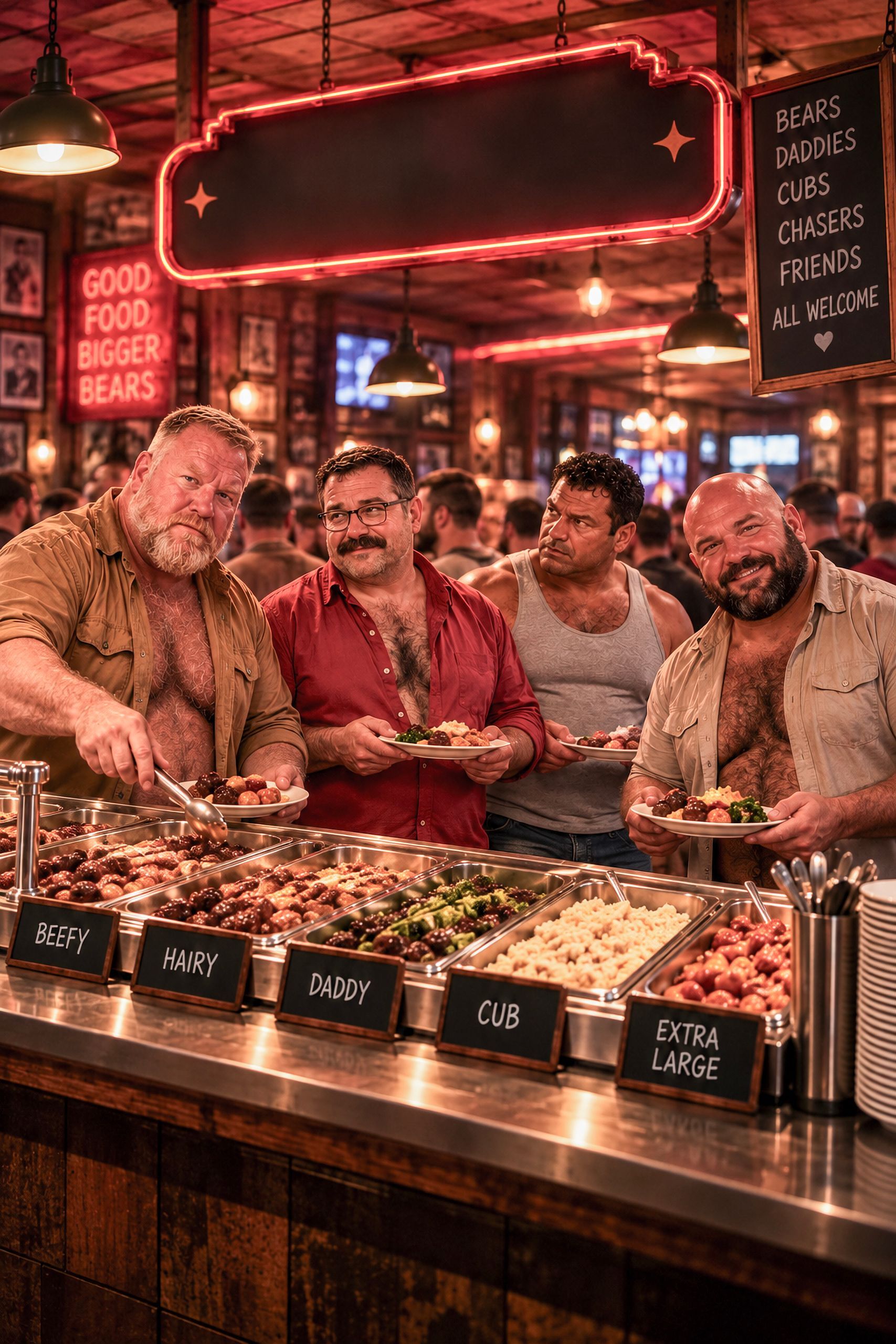 Bear buffet