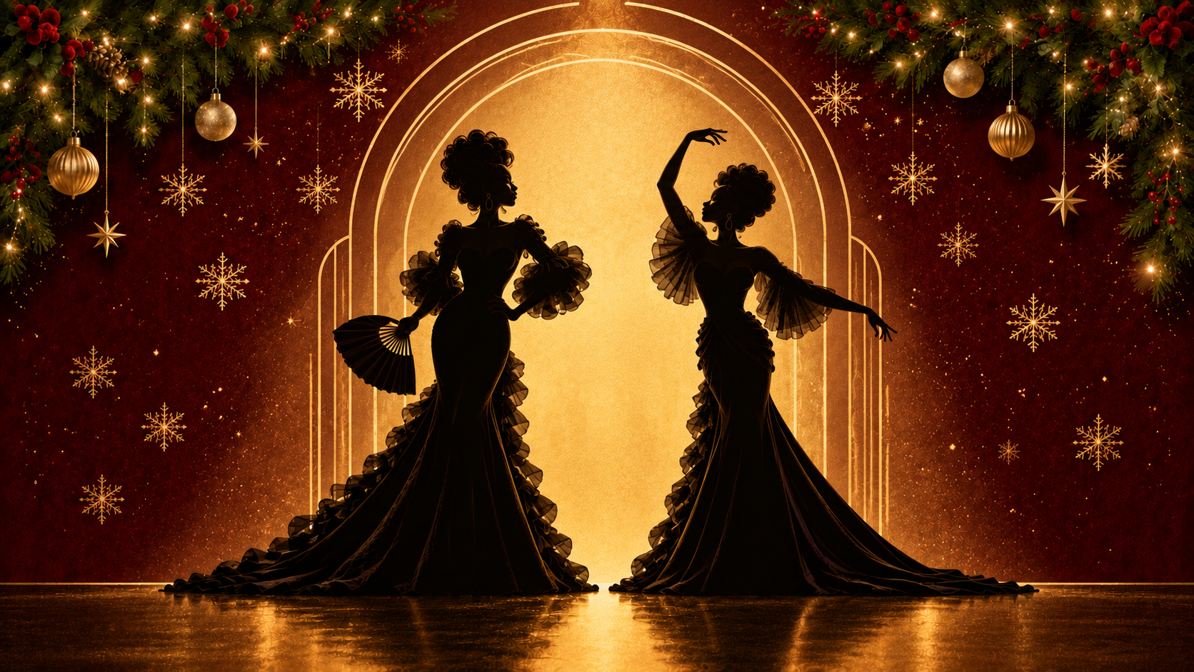 Divas Singing Christmas