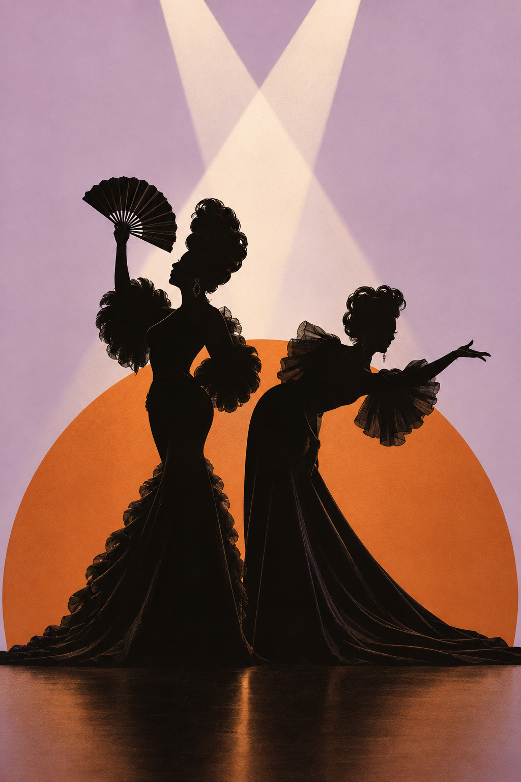 Divas performing musical theatre