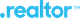 Blue “realtor” logo with a small blue dot and ® symbol