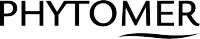 Un logo noir et blanc pour une entreprise appelée phytomer
