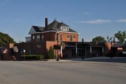 Exterior view of High Funeral Home in McMinnville, TN.