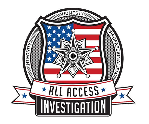 logo all access private investigators huntersville lake norman charlotte nc