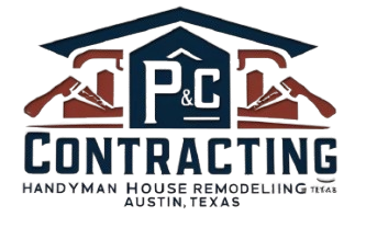 A logo for a handyman house remodeling company in Austin Texas A logo for a handyman house remodeling company in Austin Texas