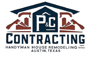A logo for a handyman house remodeling company in Austin Texas A logo for a handyman house remodeling company in Austin Texas