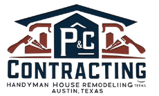 A logo for a handyman house remodeling company in Austin Texas A logo for a handyman house remodeling company in Austin Texas