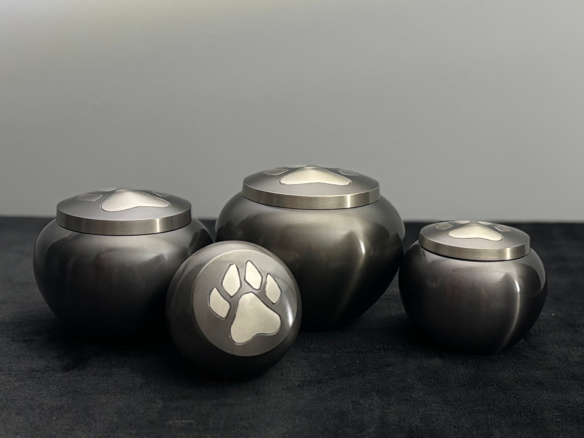 Brass Nickel Jar - S, M, L, XL