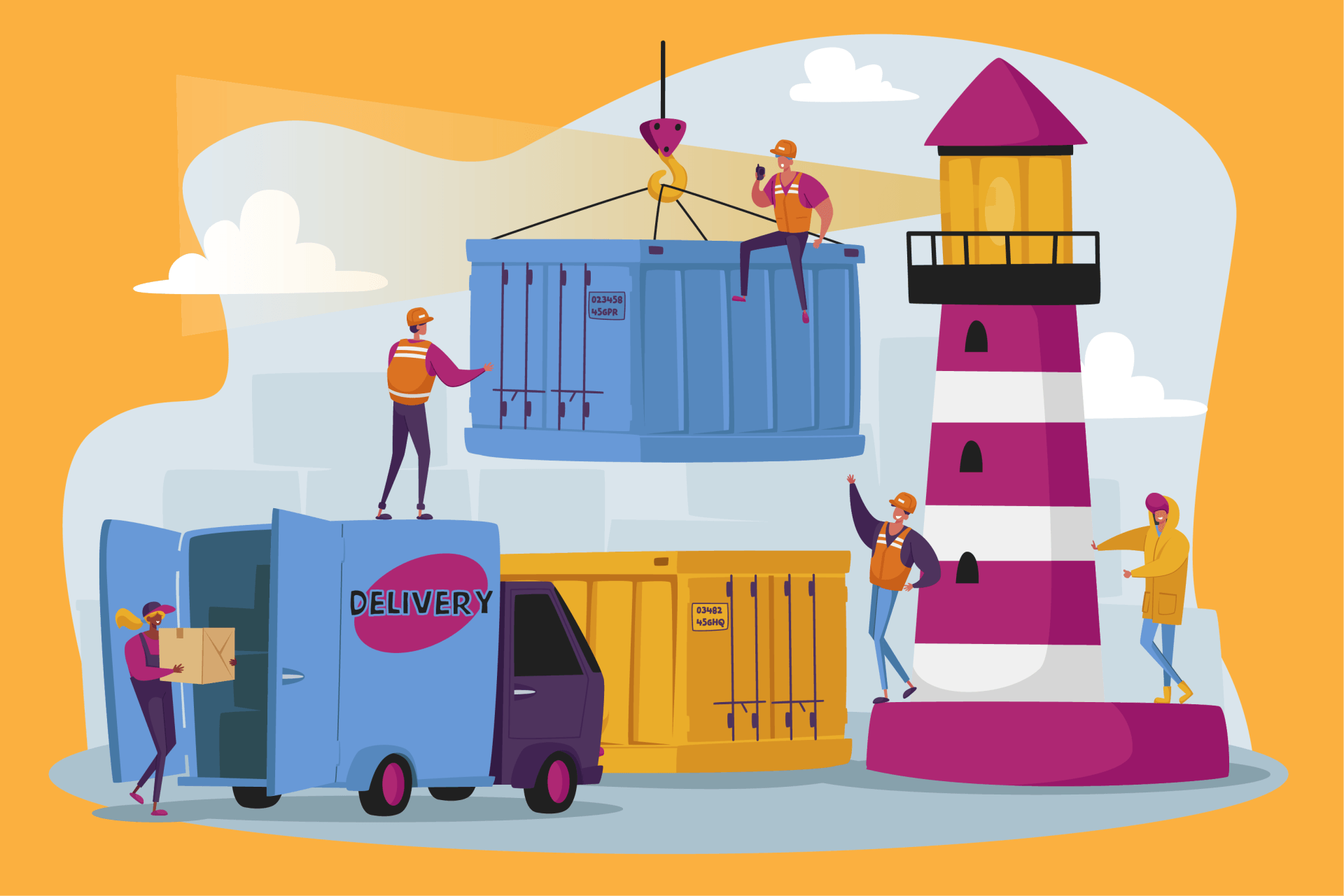 Easy Sea Freight