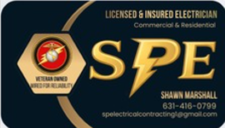 SP Electrical Contracting logo