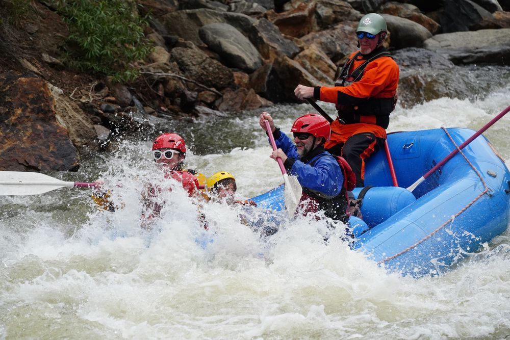 KODI Rafting, Clear Creek, Idaho Springs, Colorado