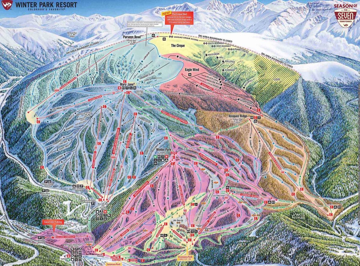 Ski Areas