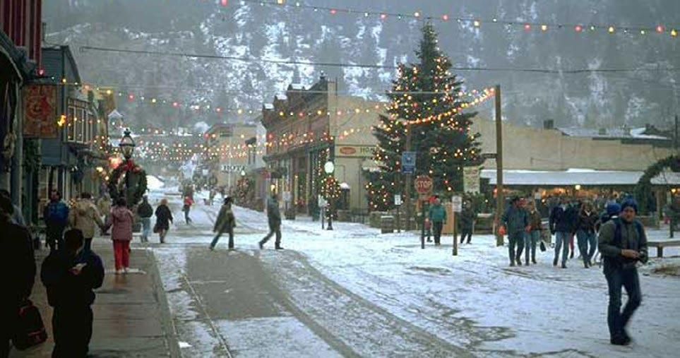 Downtown Idaho Springs