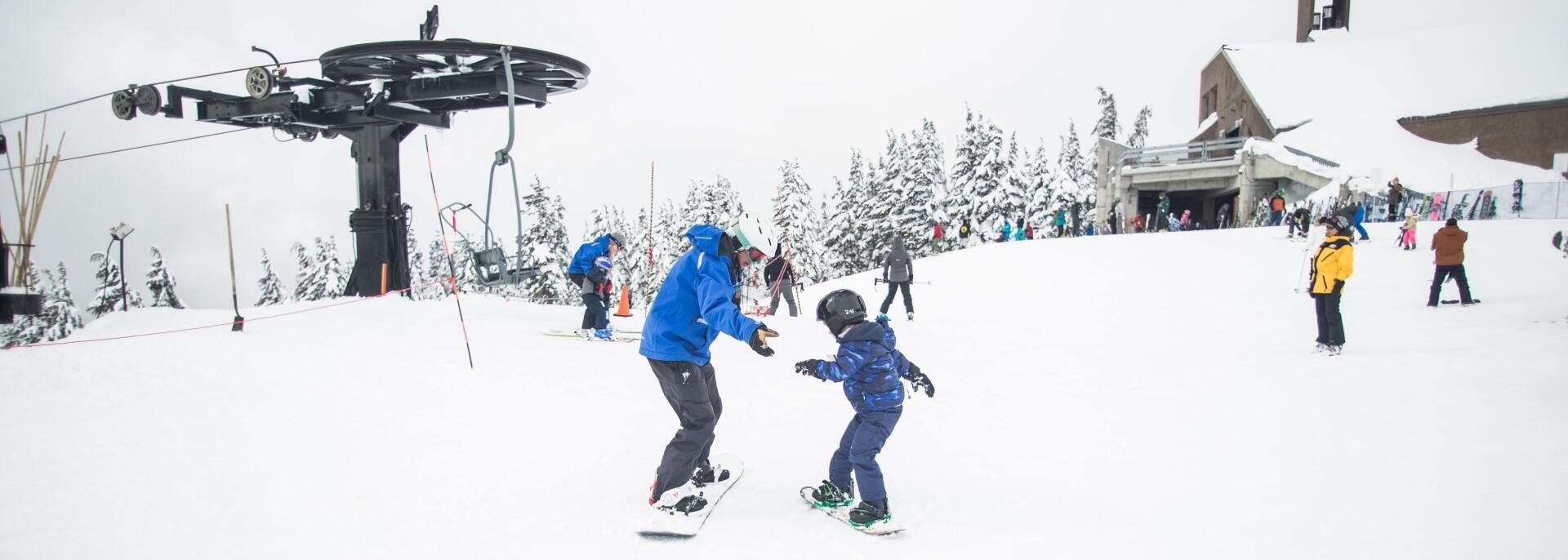 Ski rental
