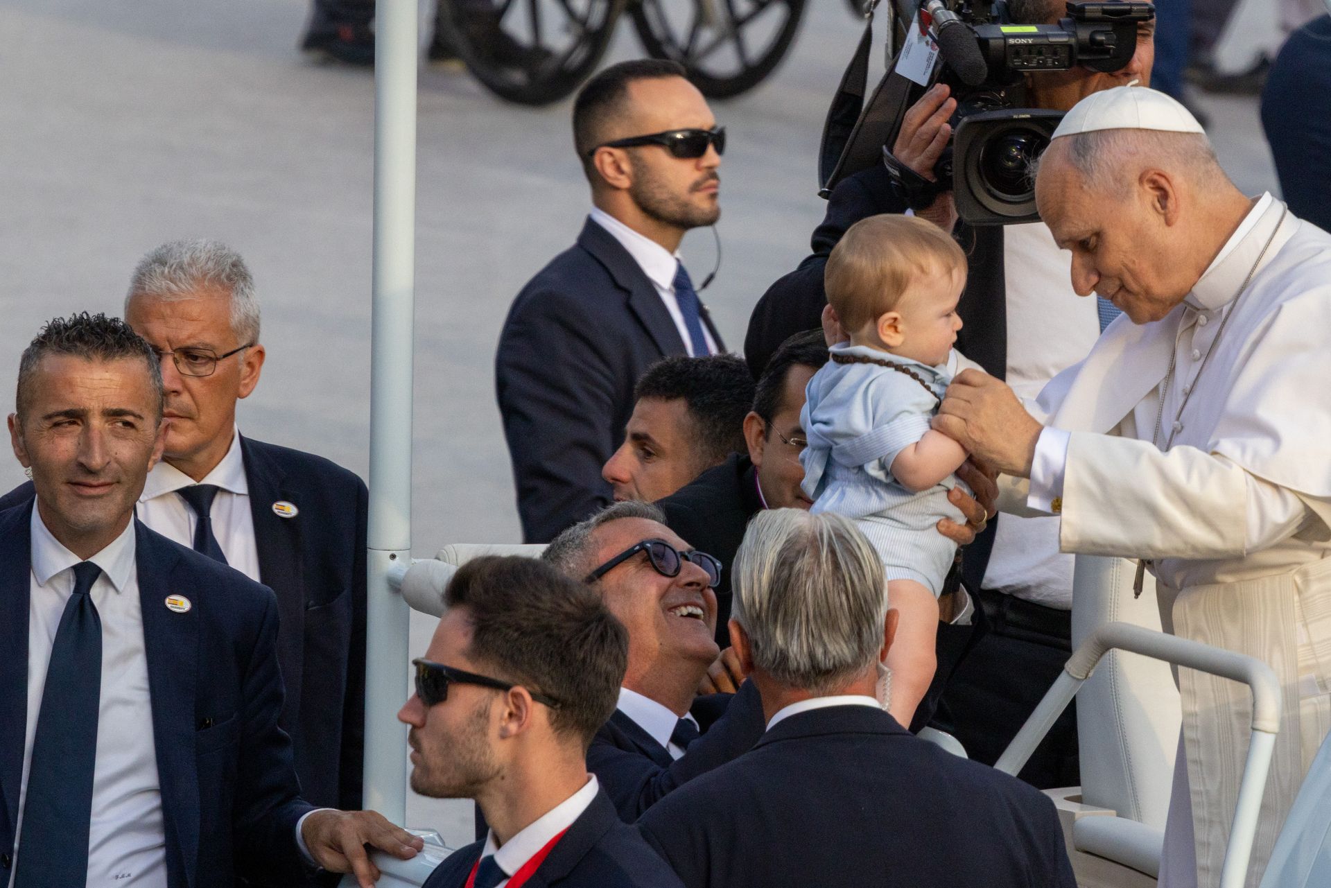 Papa en Barcelona