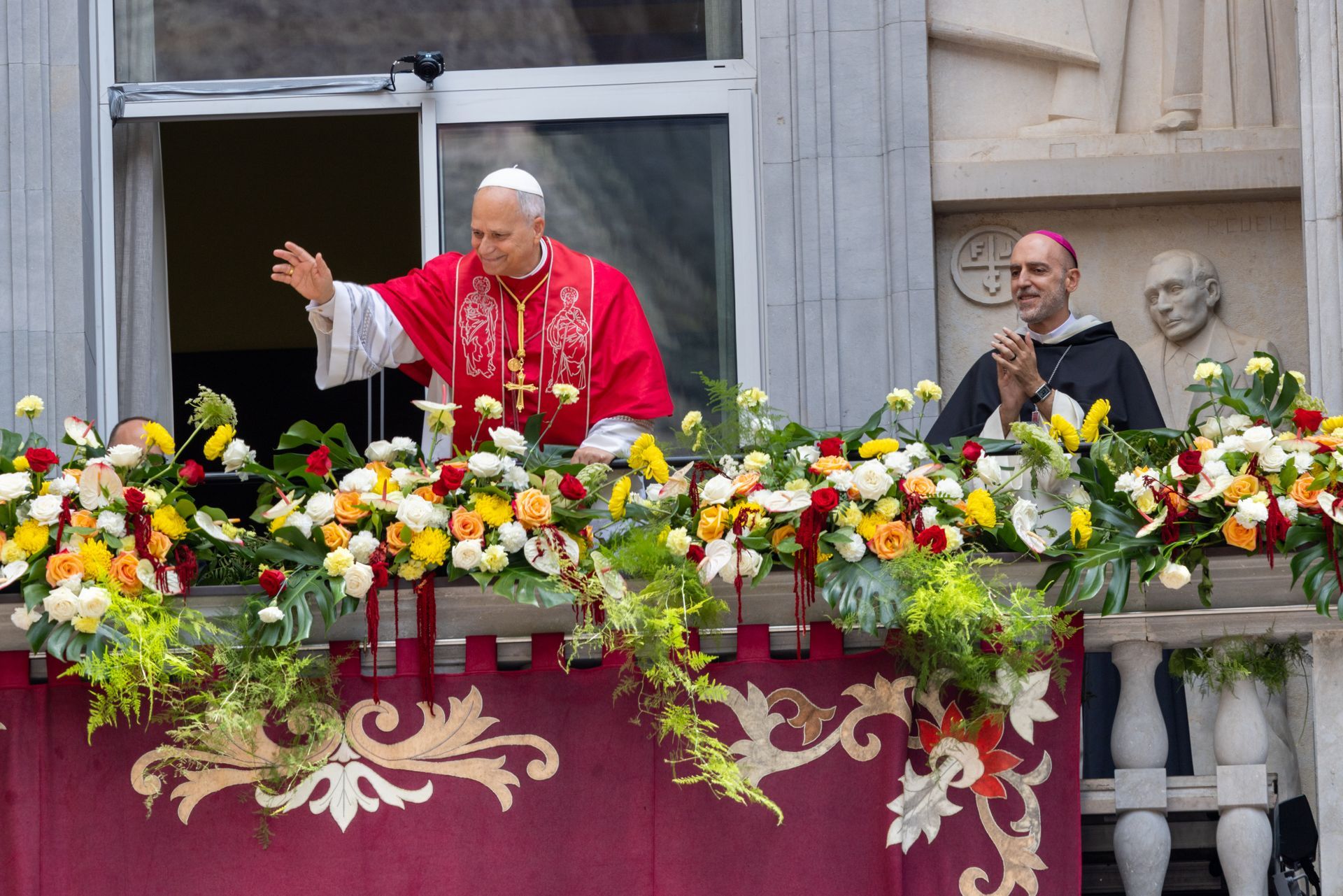 Papa en Barcelona