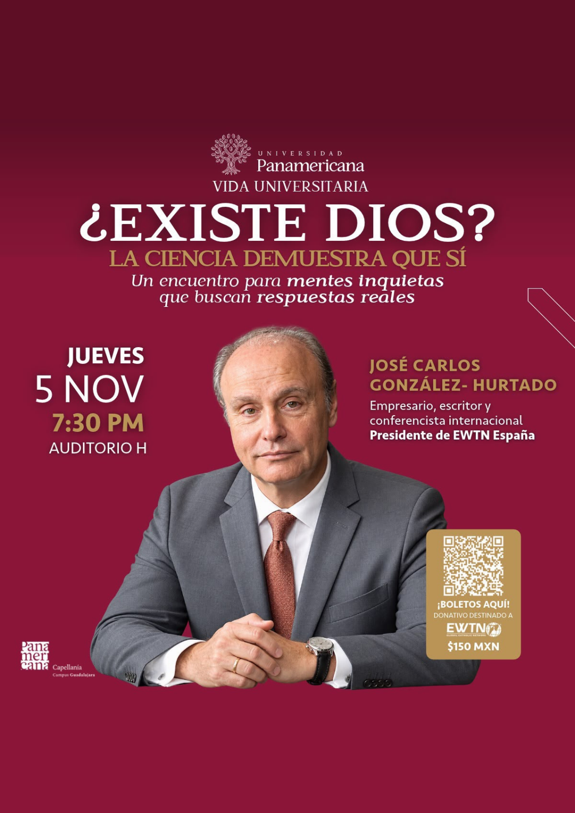 Bonaigua en Coloqui Programa 2025-2026