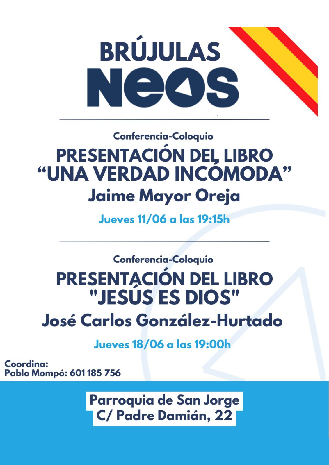 Bonaigua en Coloqui Programa 2025-2026