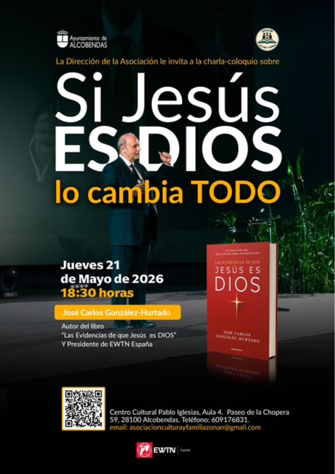 Bonaigua en Coloqui Programa 2025-2026