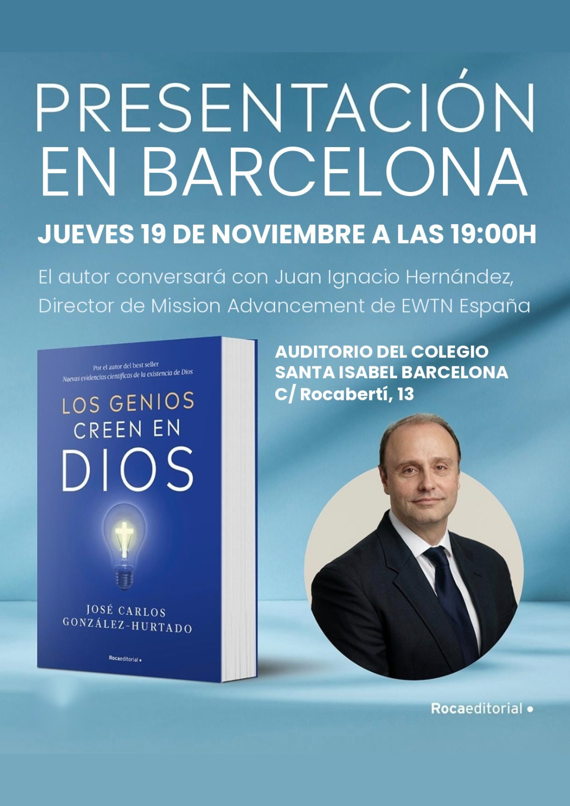 Bonaigua en Coloqui Programa 2025-2026