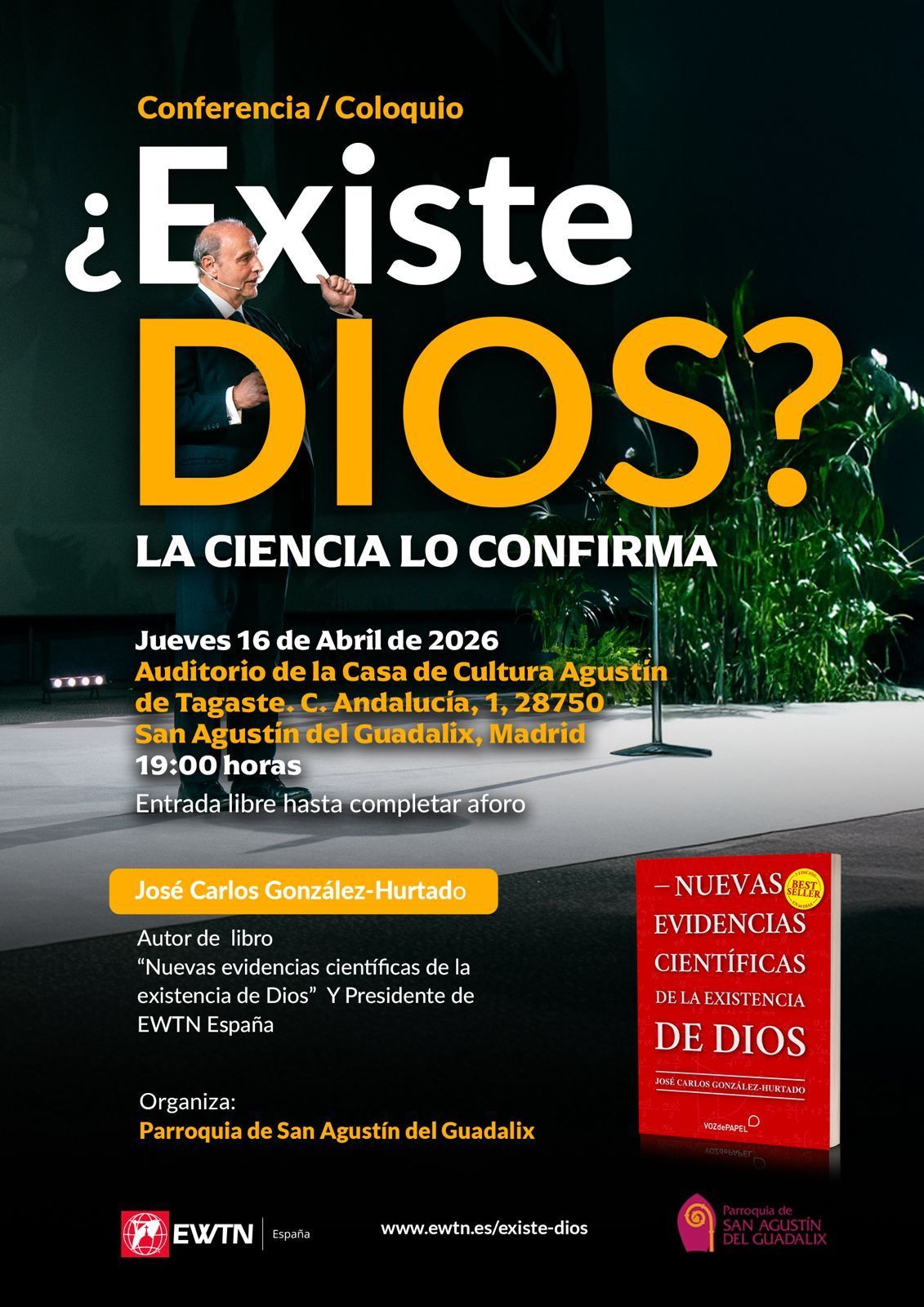 Bonaigua en Coloqui Programa 2025-2026