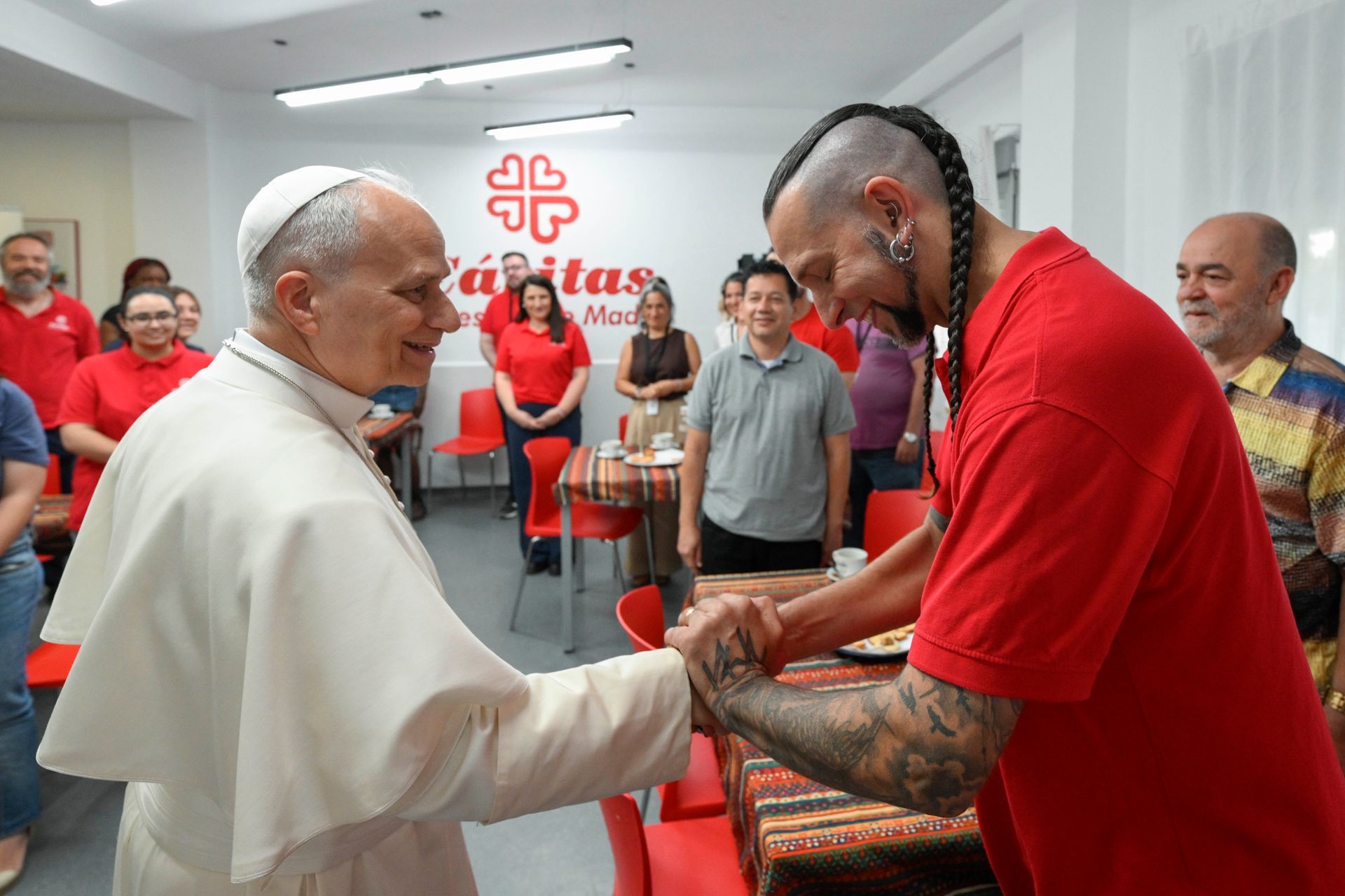 Papa en España