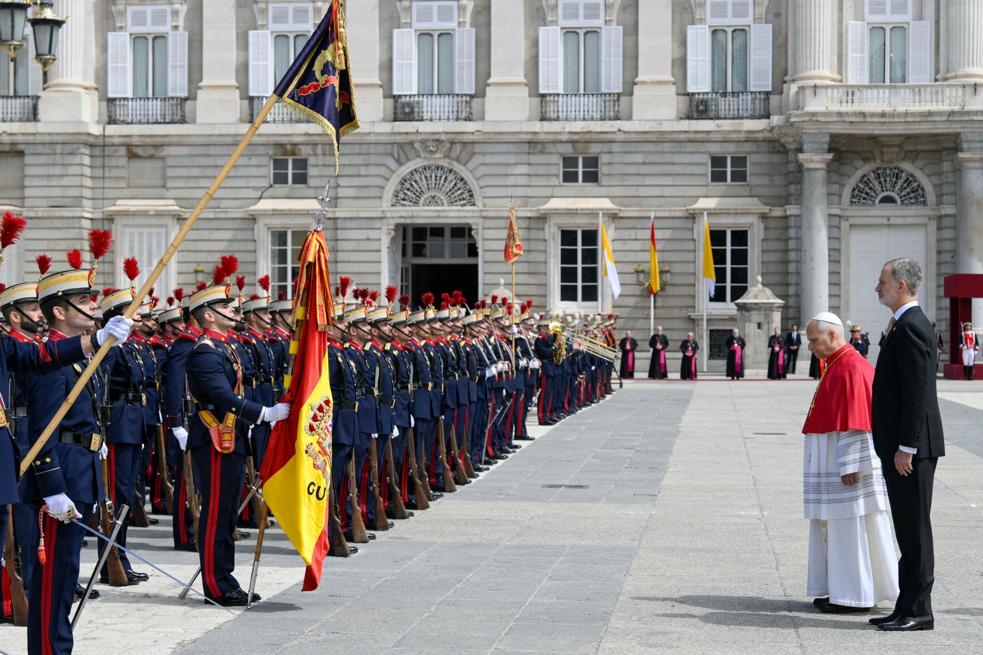 Papa en España