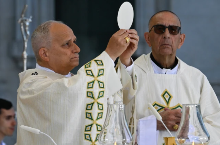 Papa en España