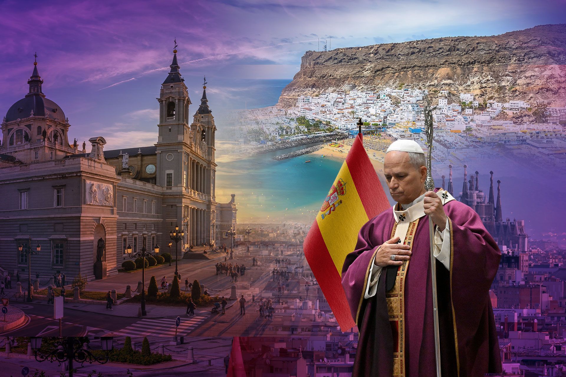 Revive los pasos del Papa