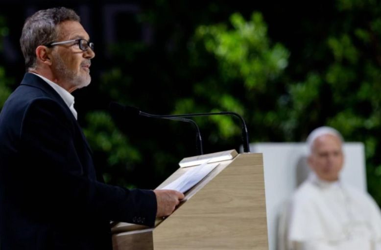 Papa en España