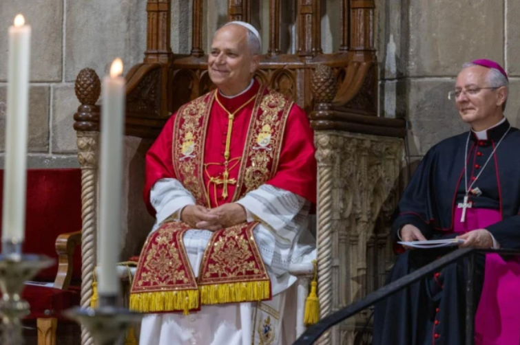 Papa en Barcelona