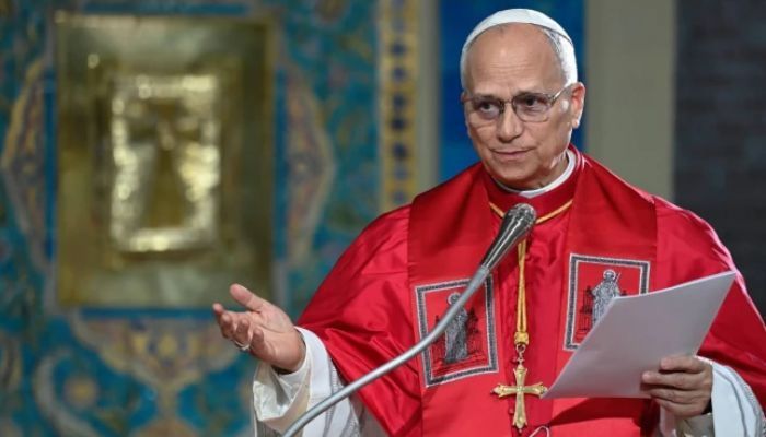 Papa en la basilica