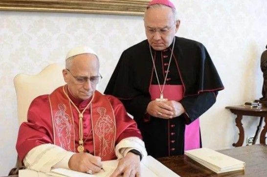 Papa León XIV enciclica