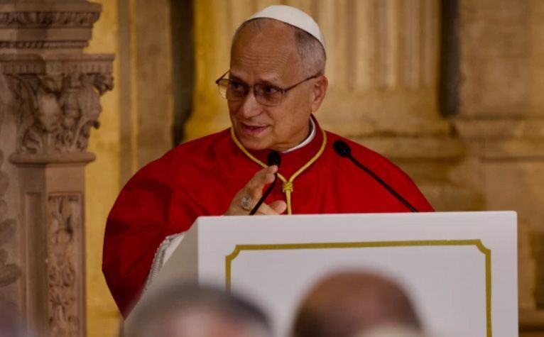 El papa en el palacio