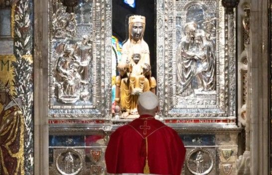 Papa en España